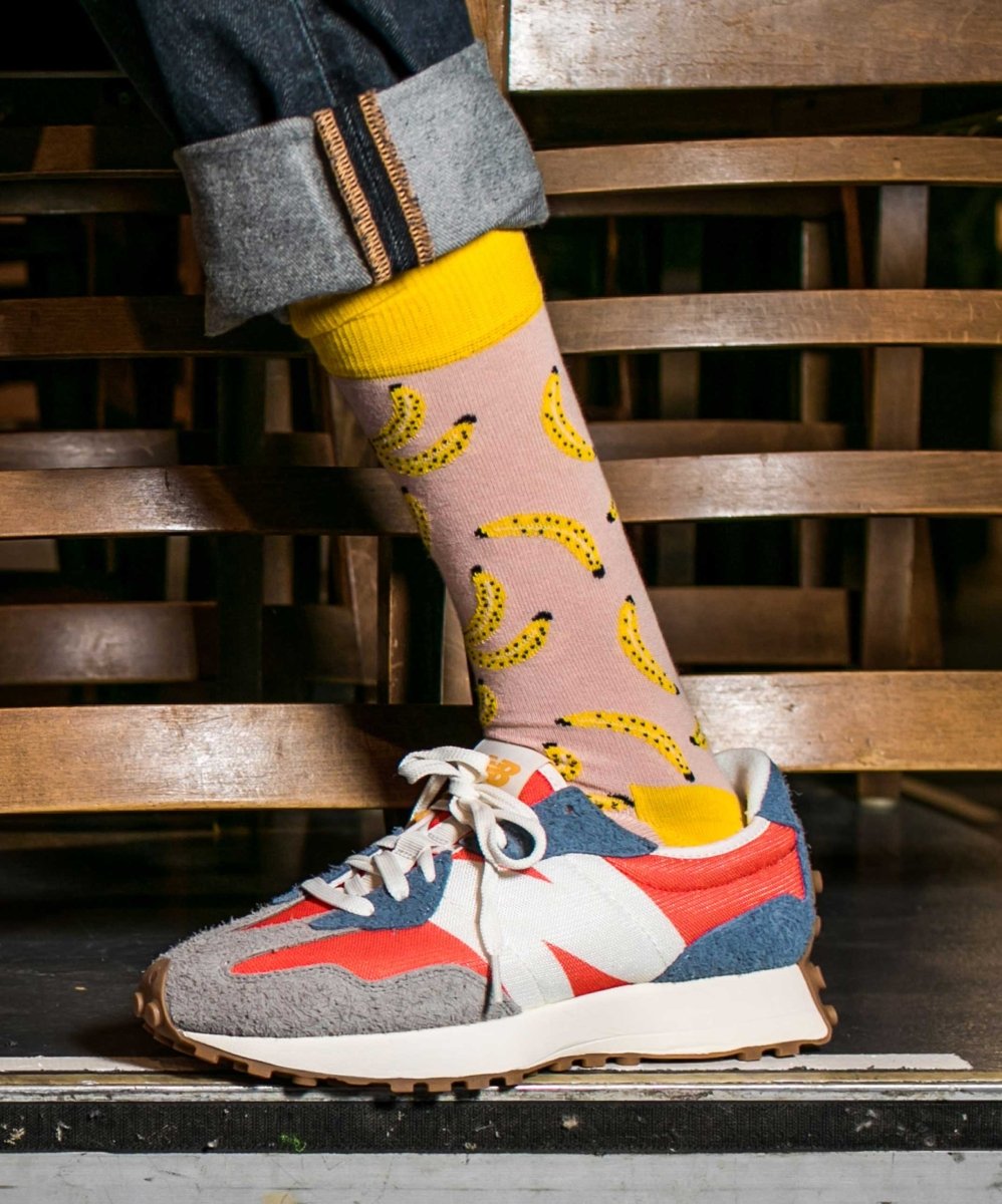 Socken Banana Split von DillySocks