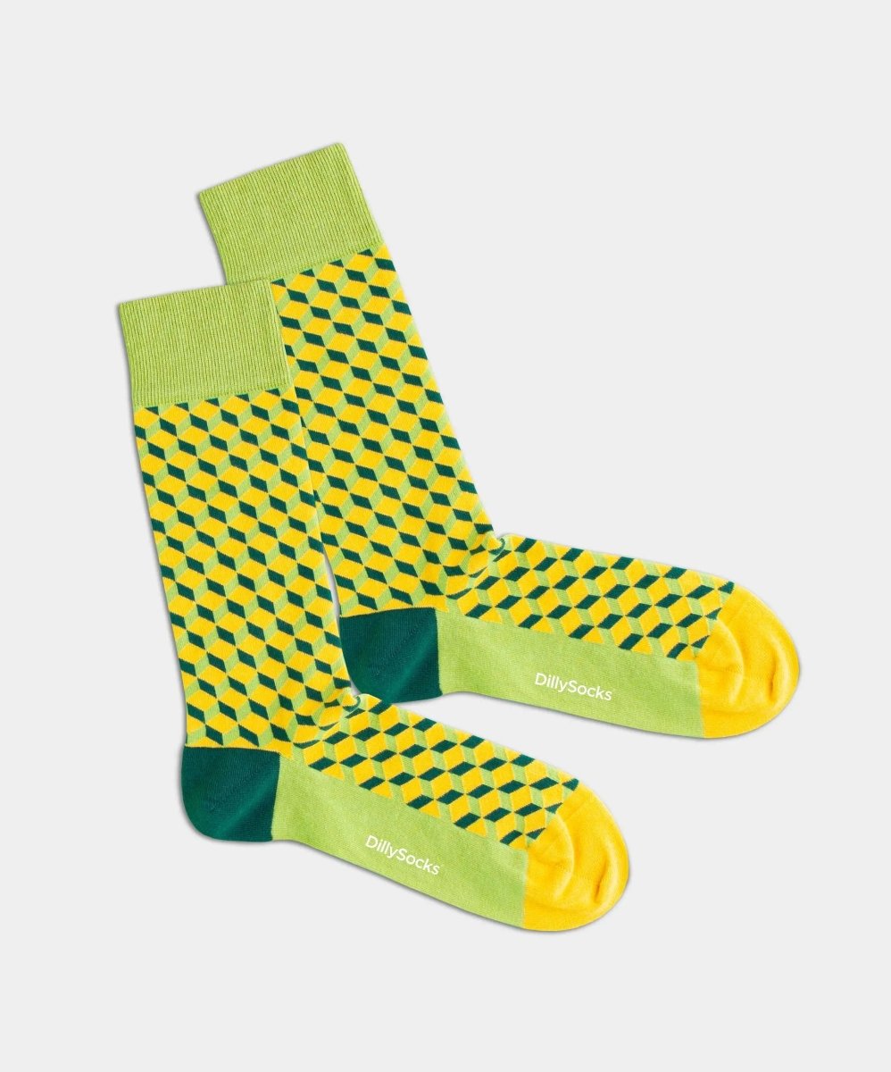 Socken Banana Tree Dice von DillySocks