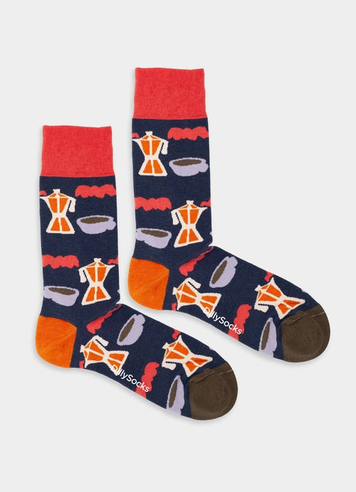Socken Barista Bliss von DillySocks
