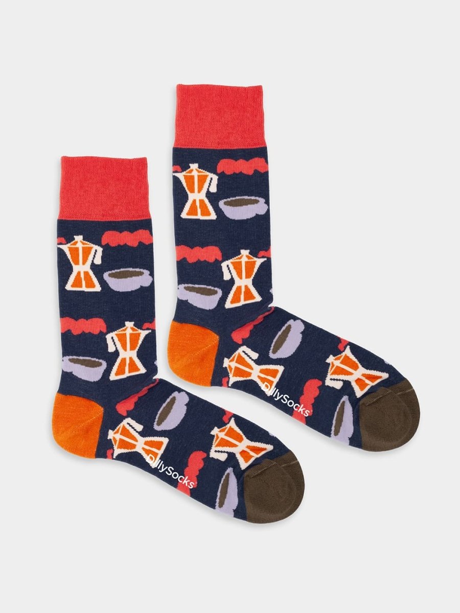 Socken Barista Bliss von DillySocks