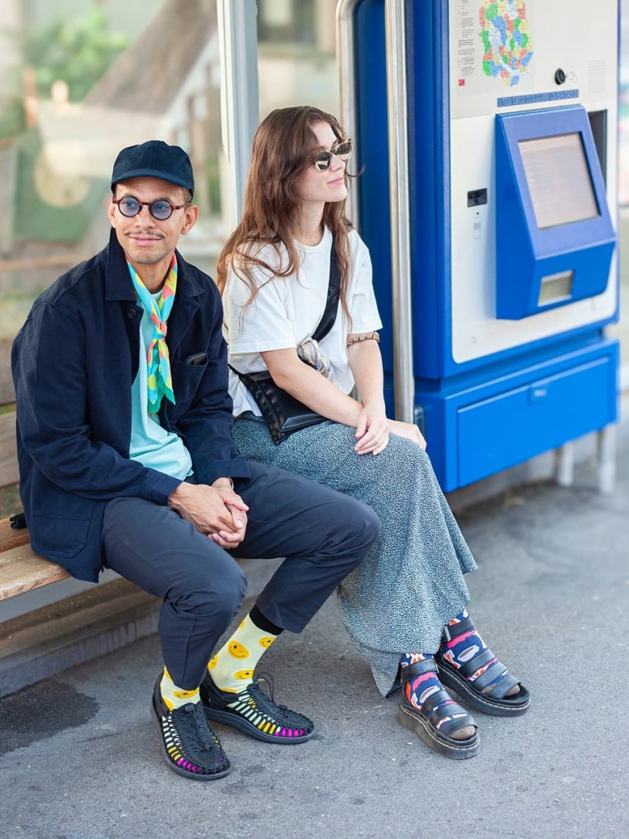 Socken Barista Bliss von DillySocks