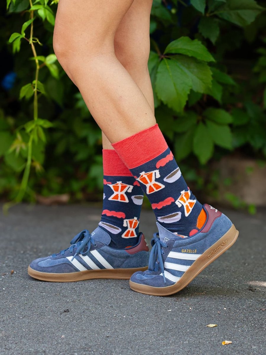 Socken Barista Bliss von DillySocks
