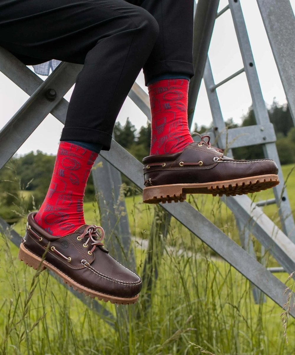 Socken Basketball Love von DillySocks