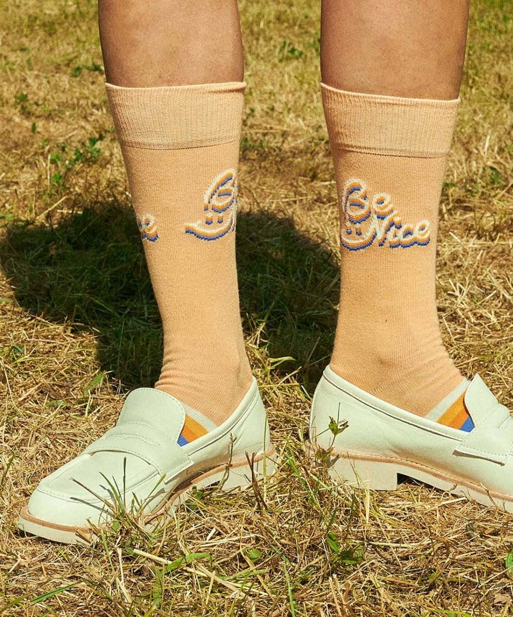 Socken Be Nice von DillySocks