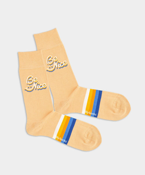 dilly socks Notre chaussettes: Be Nice