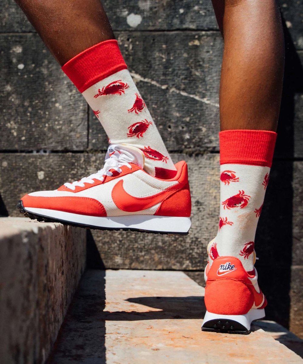 Socken Beach Crabs von DillySocks