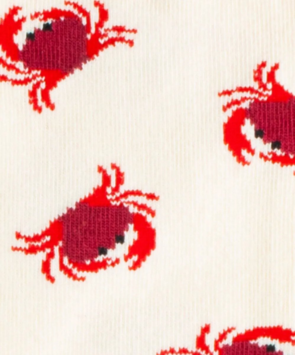 Socken Beach Crabs von DillySocks