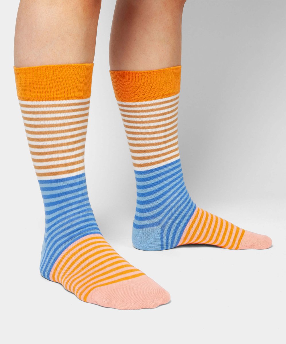 Socken Beachy Stripes von DillySocks