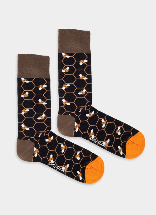 Socken Bee Haven von DillySocks