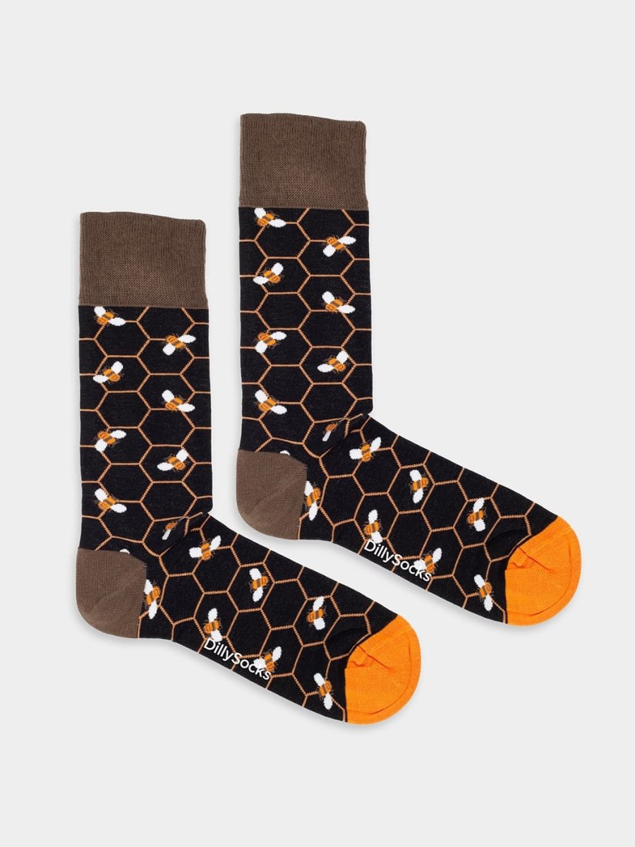 Socken Bee Haven von DillySocks