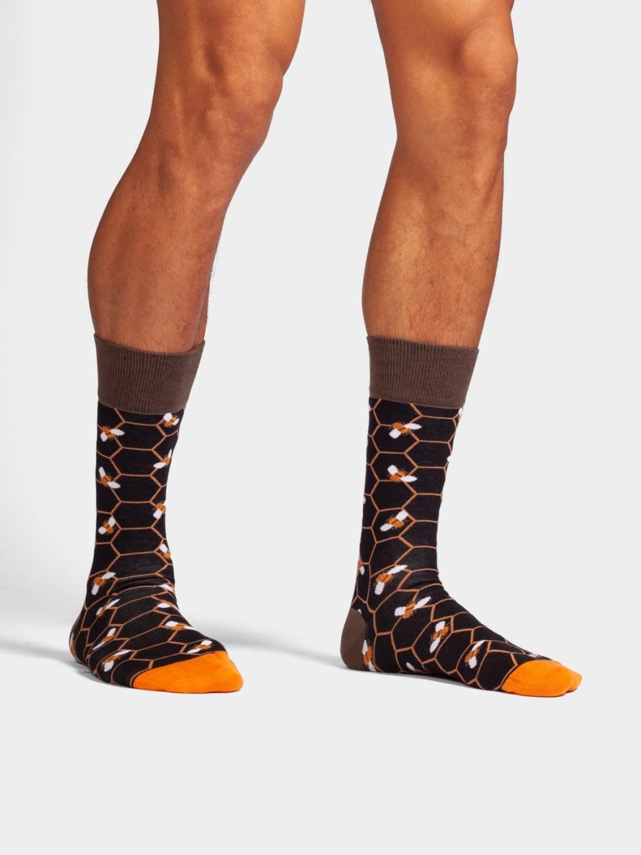Socken Bee Haven von DillySocks