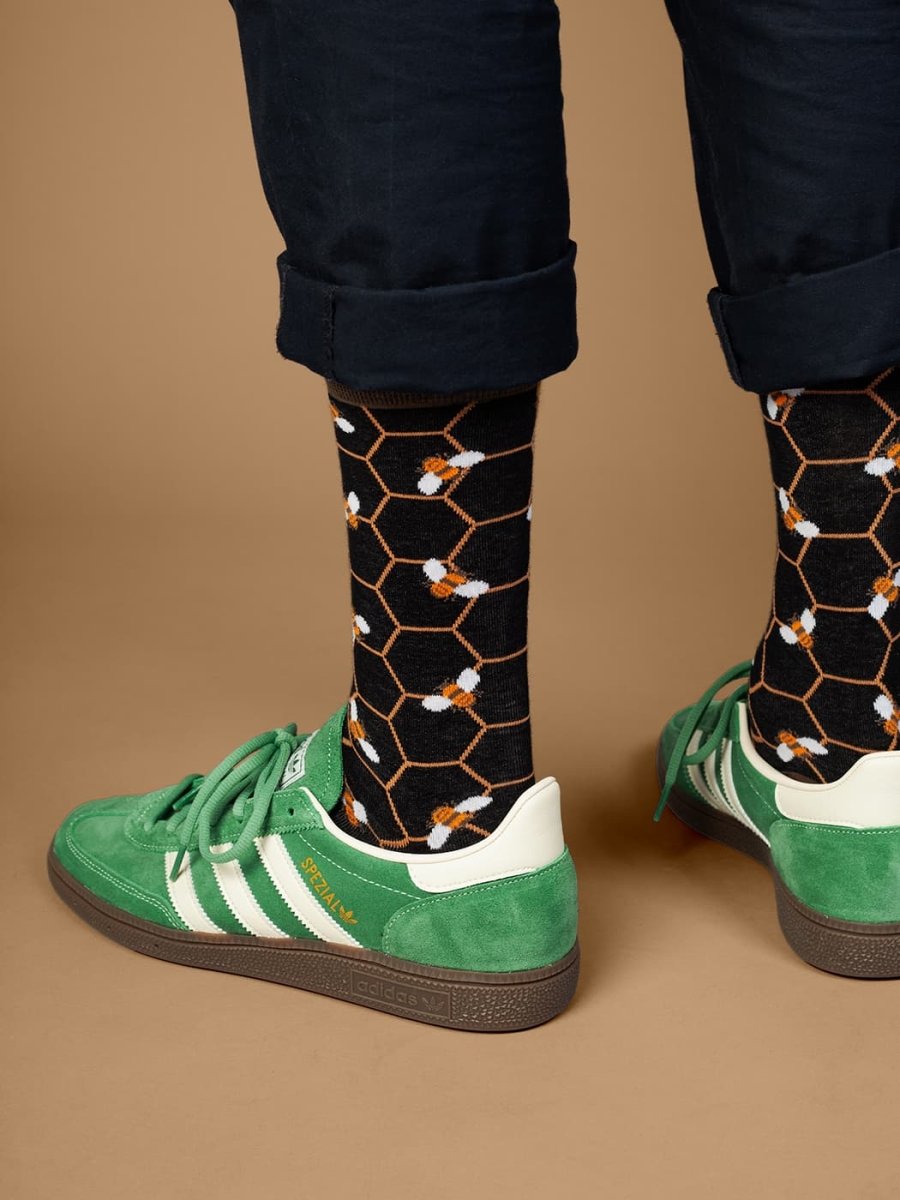 Socken Bee Haven von DillySocks