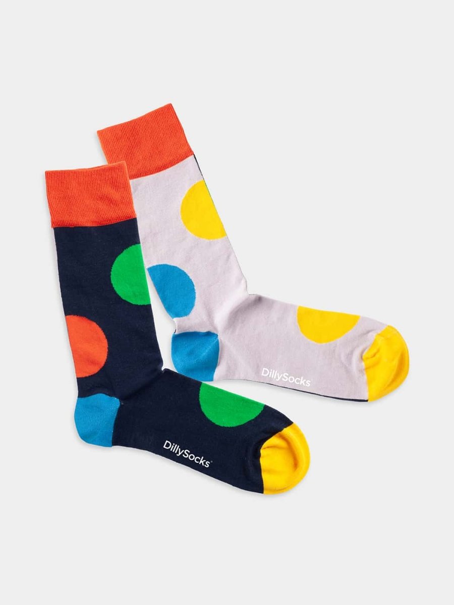 Bunte Socken | Big Ball Colors | DillySocks® Official