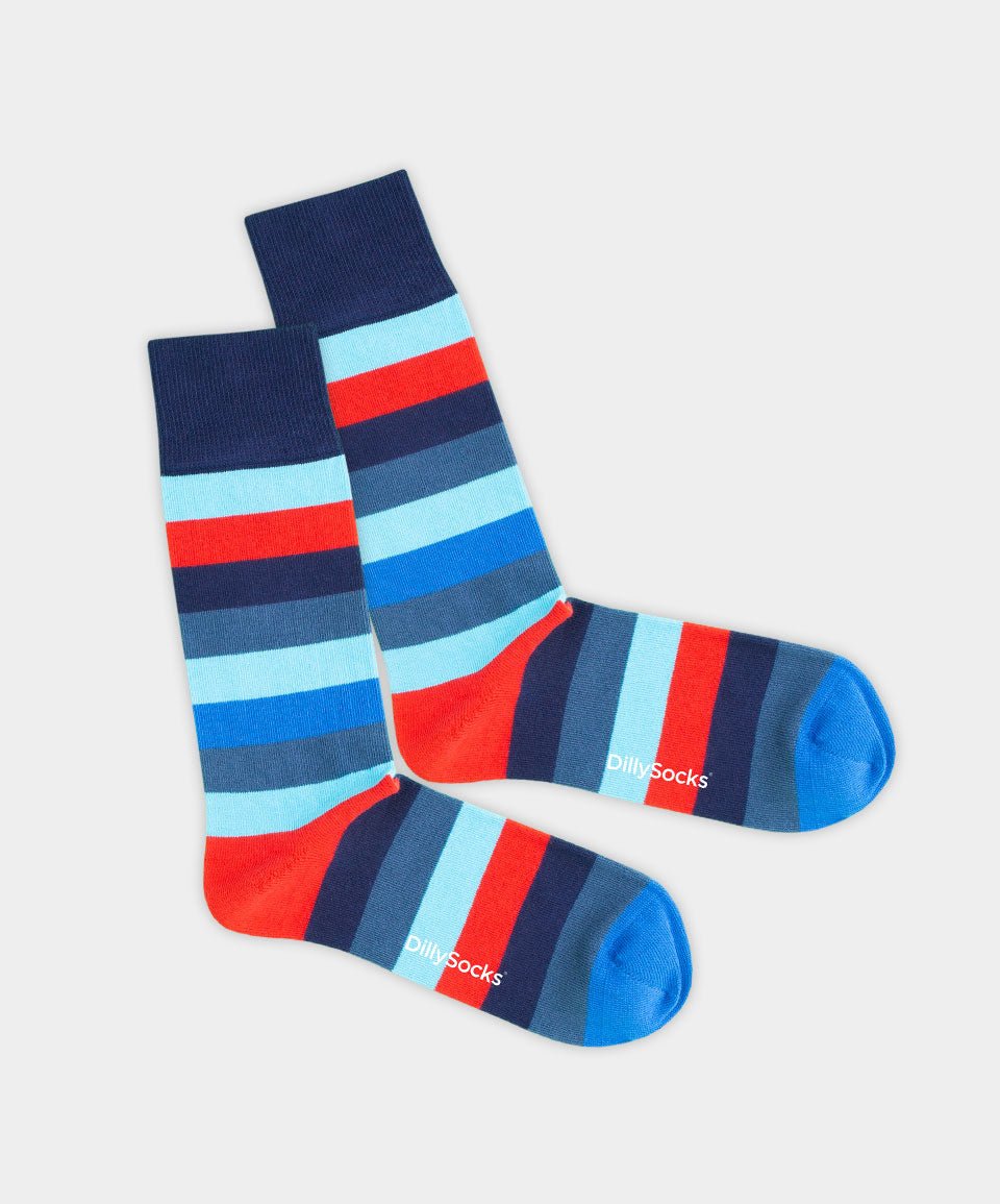 Socken Big Bloom von DillySocks