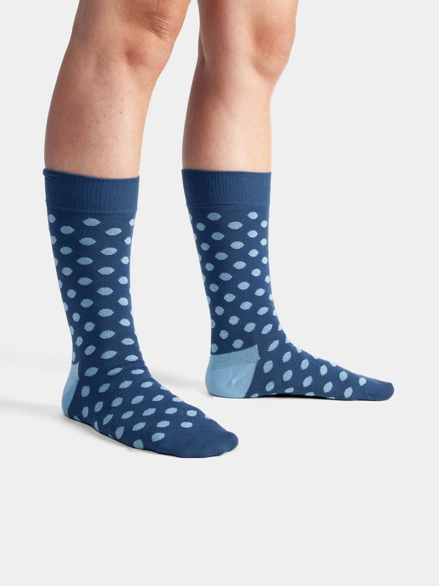 Big blue dots