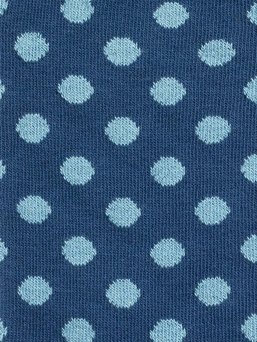 Big blue dots