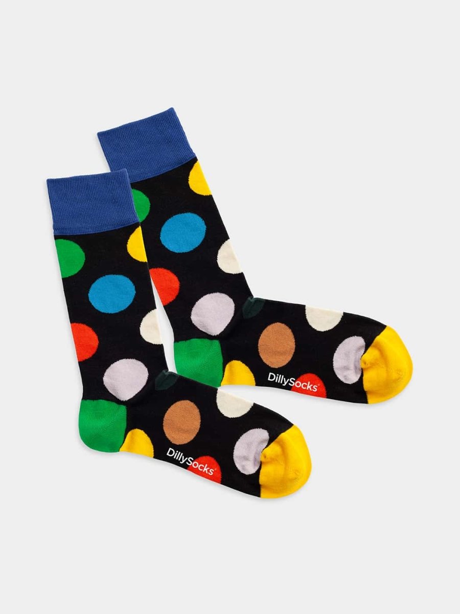 Socken Big Confetti von DillySocks