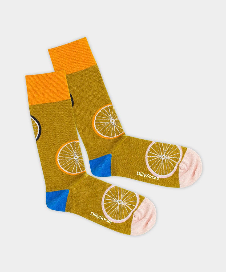 Socken Big Wheels von DillySocks
