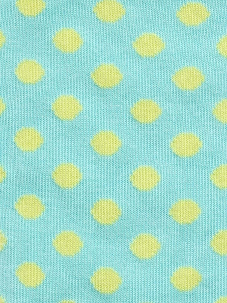 Socken Big Yellow Dots von DillySocks