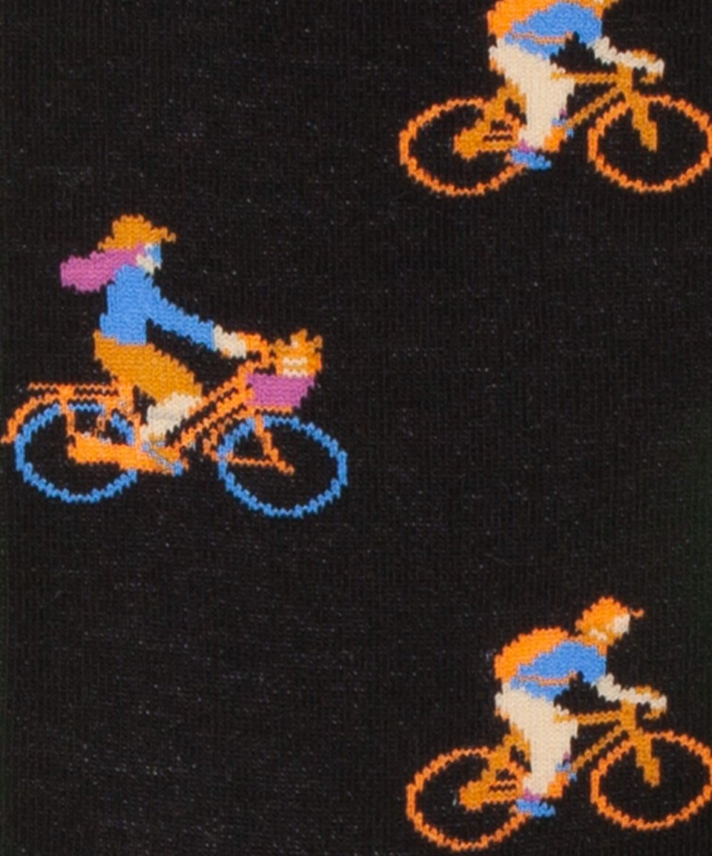 Socken Bikes At Night von DillySocks