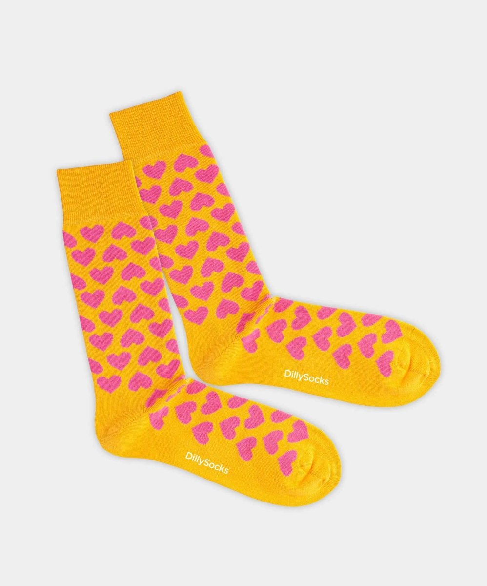 Socken Bittersweet Love von DillySocks