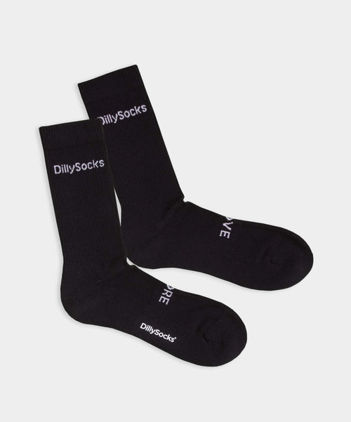 Black logo