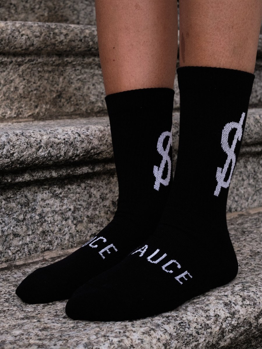 Socken Black Pepper $auce von DillySocks
