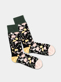 Socken Black Terrazzo von DillySocks