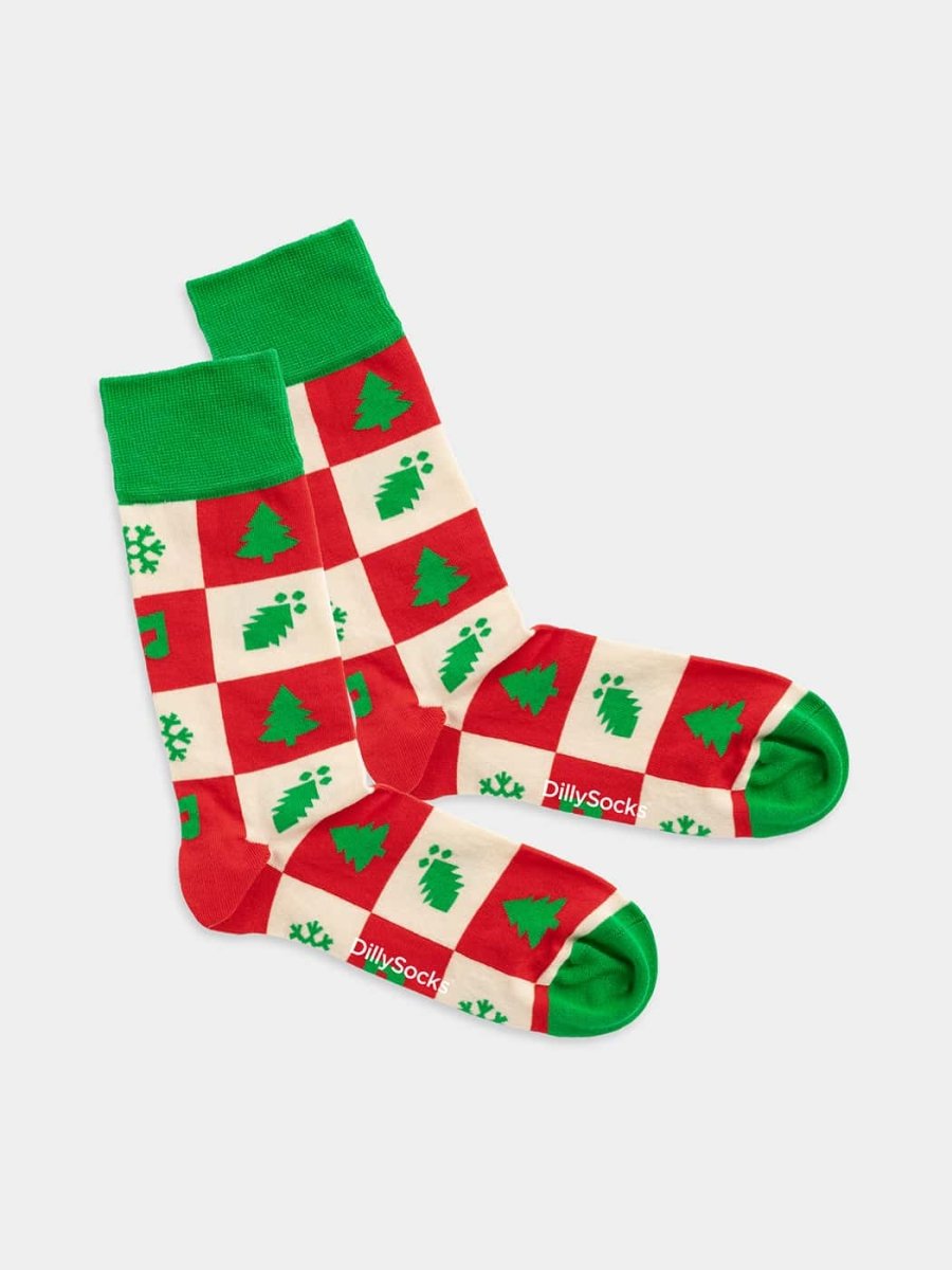 Socken Blissful Tiles von DillySocks
