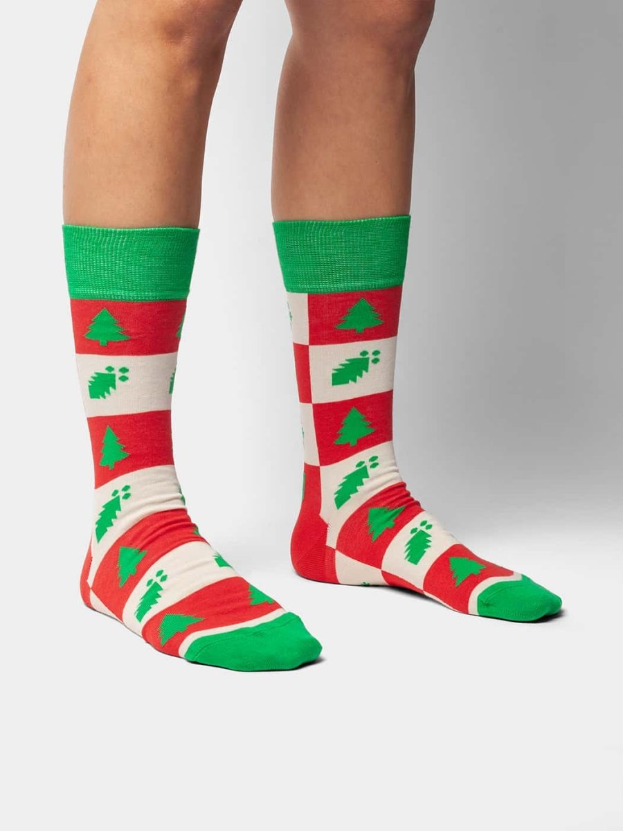 Socken Blissful Tiles von DillySocks