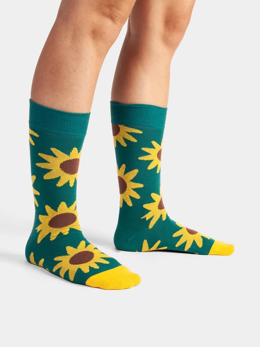 Socken Blooming Sunflower von DillySocks