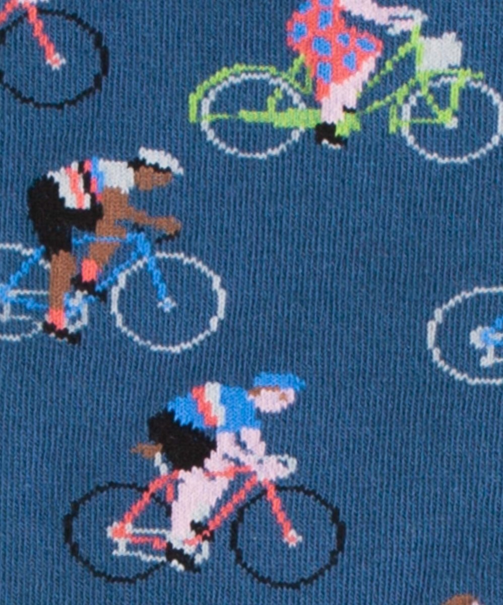 blue bike