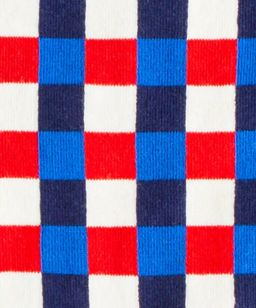 Socken Blue Blood Vichy von DillySocks