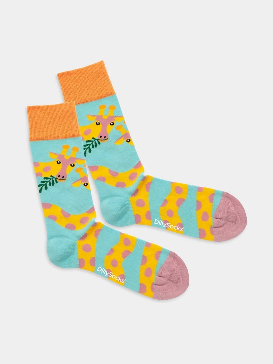 Socken Blue Longneck von DillySocks