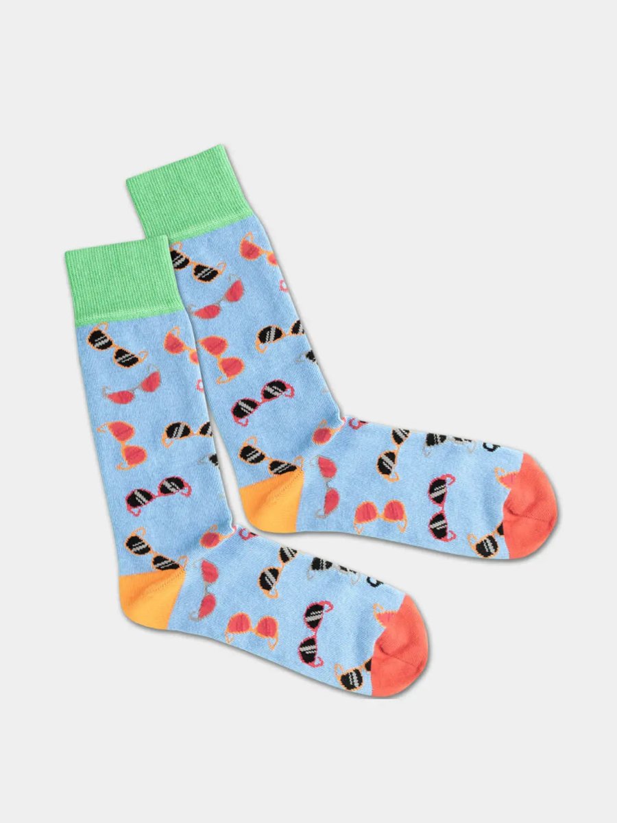 Socken Blue Shades von DillySocks