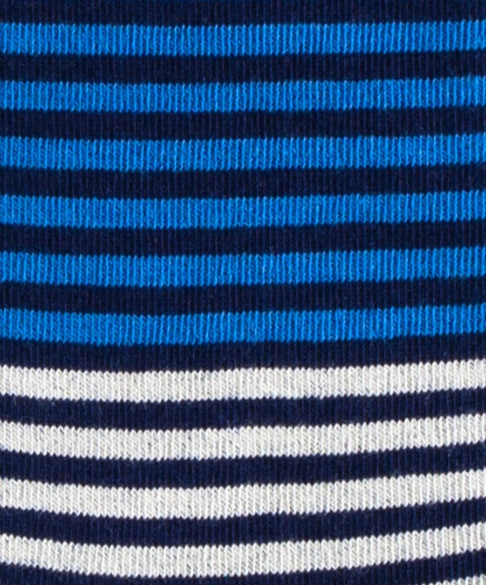 Socken Blue Triplet von DillySocks
