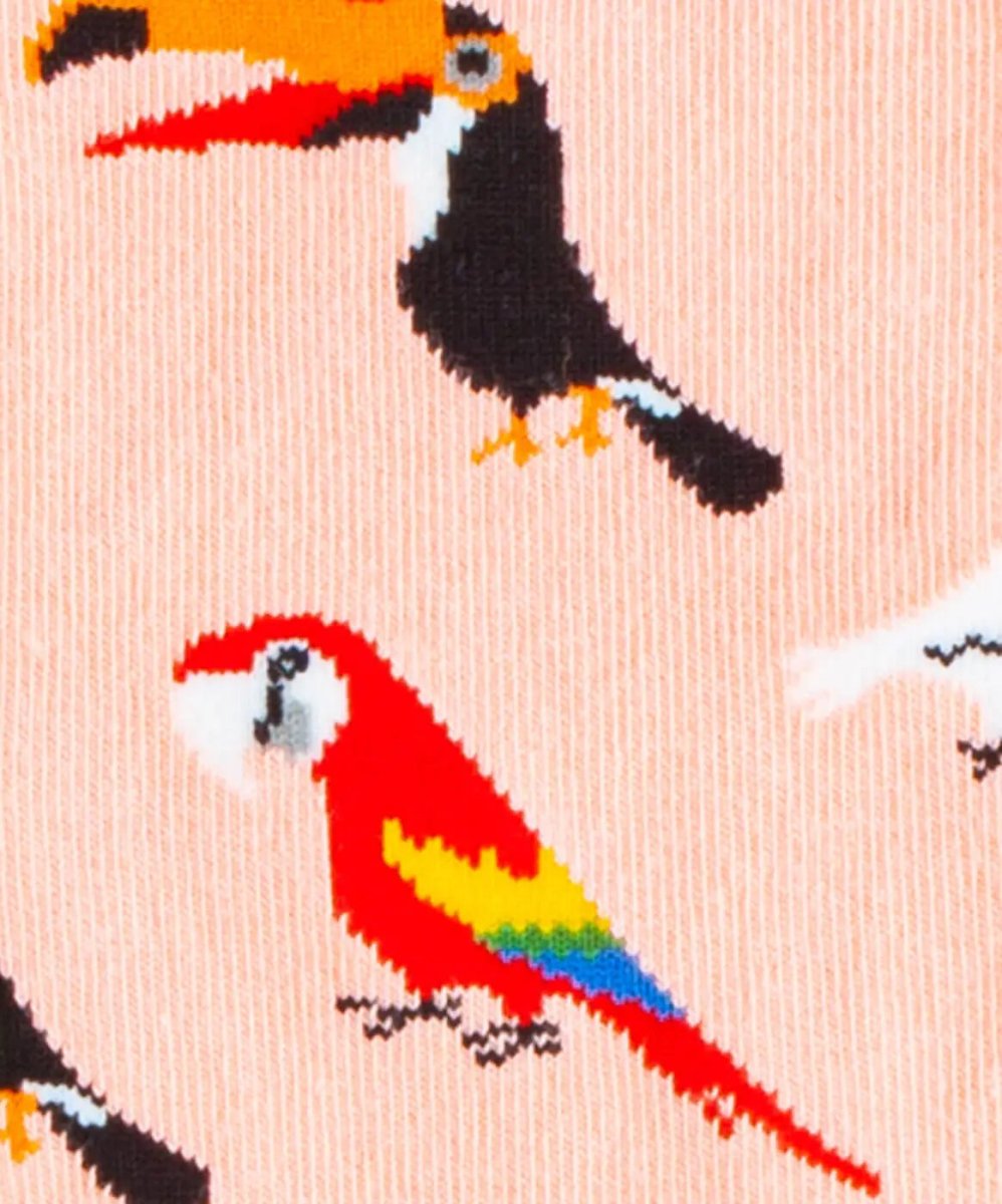 Socken Blush Aviary von DillySocks