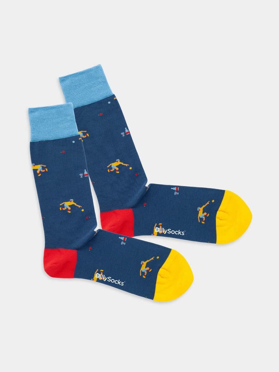 Socken Boccia Party von DillySocks