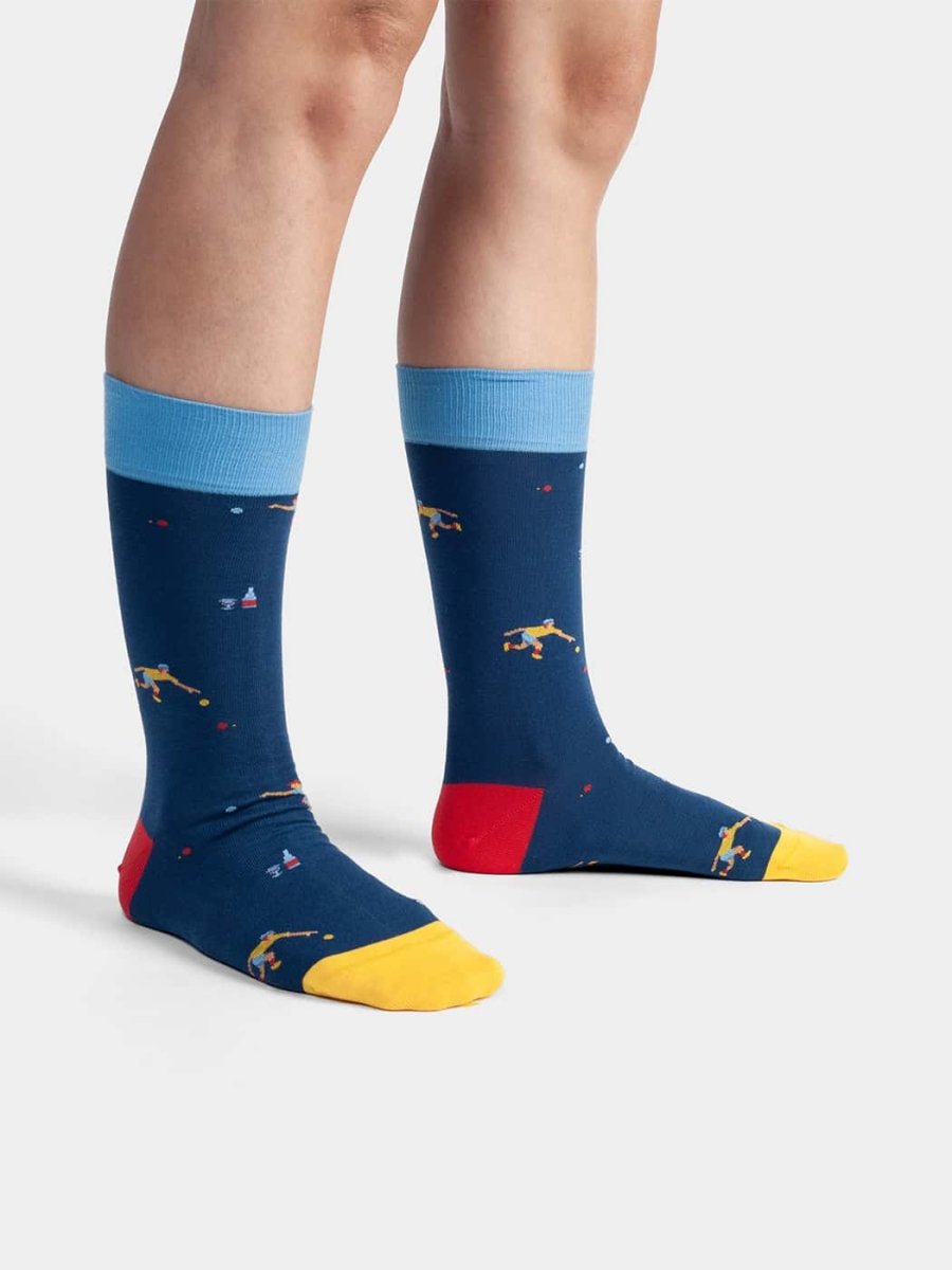 Socken Boccia Party von DillySocks