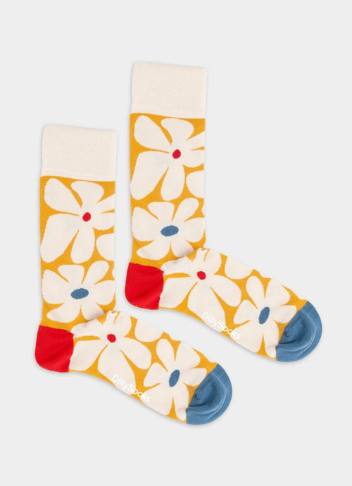 Socken Bold Blooms von DillySocks