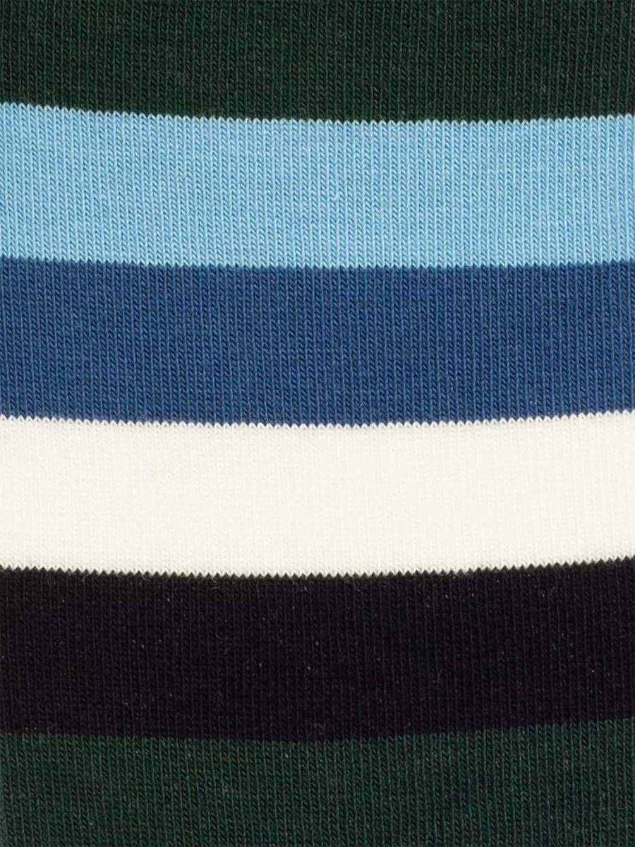 Socken Bold Line Blue von DillySocks