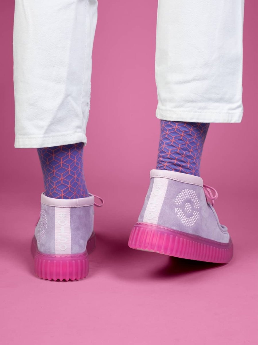 Socken Bold Red Lining von DillySocks