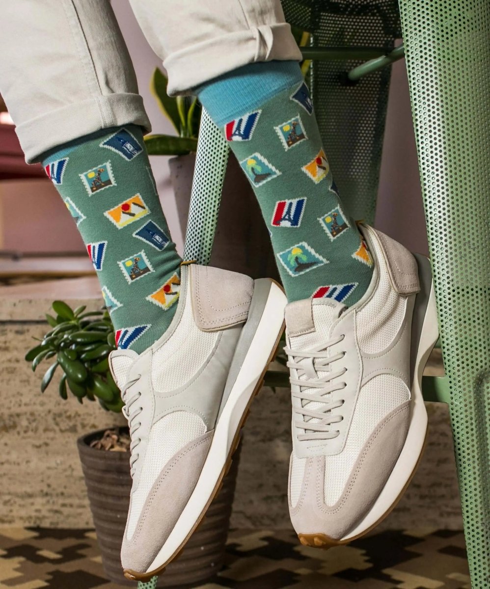 Socken Bon Voyage von DillySocks