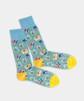 Socken Bon Voyage von DillySocks