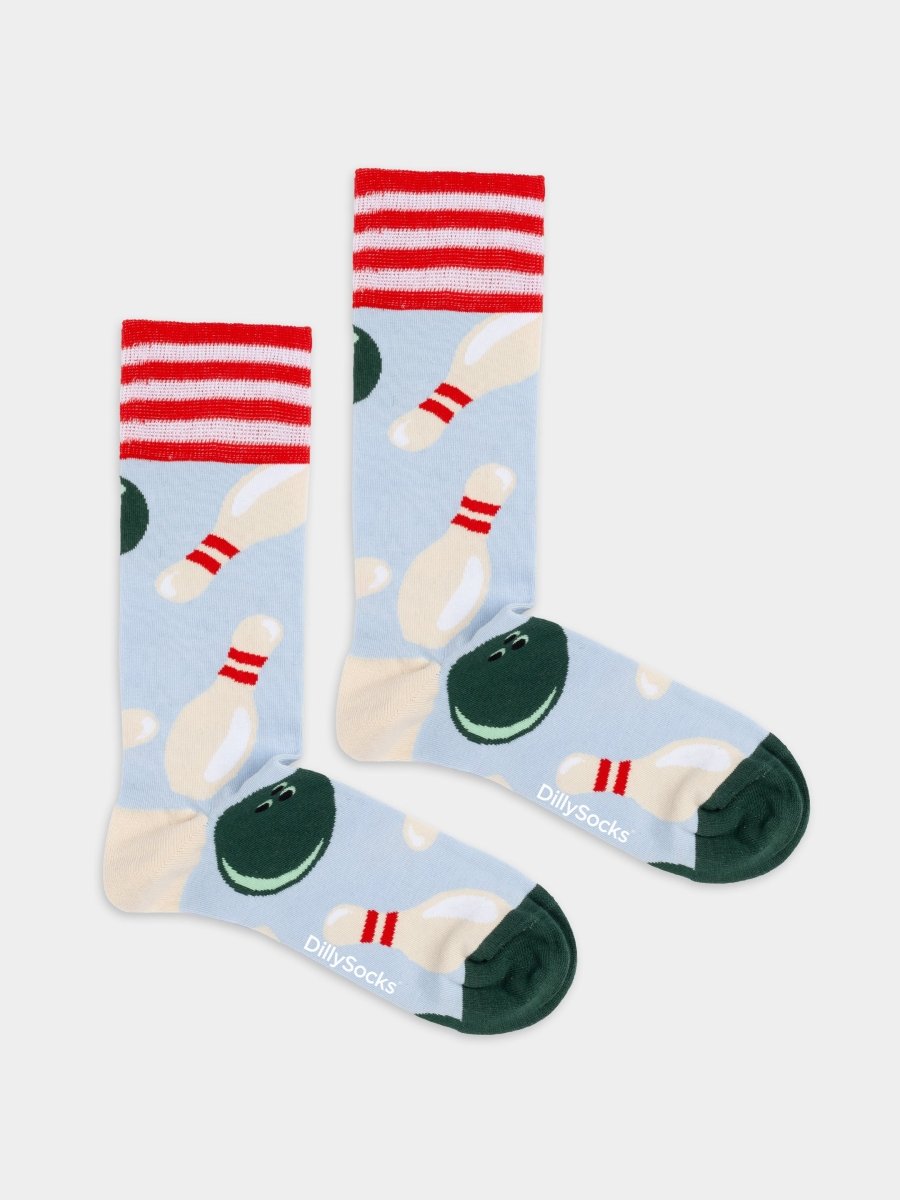 Socken Bowling Bash von DillySocks