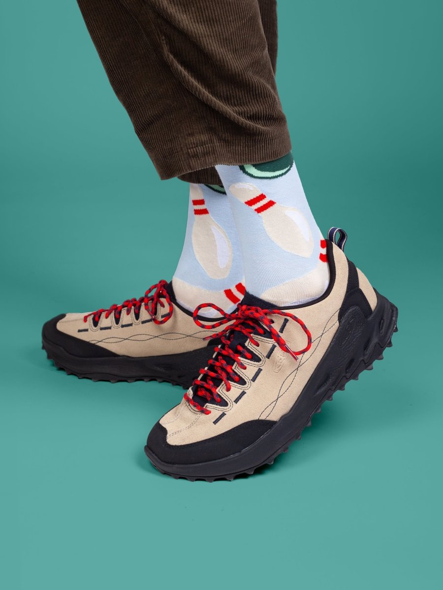 Socken Bowling Bash von DillySocks