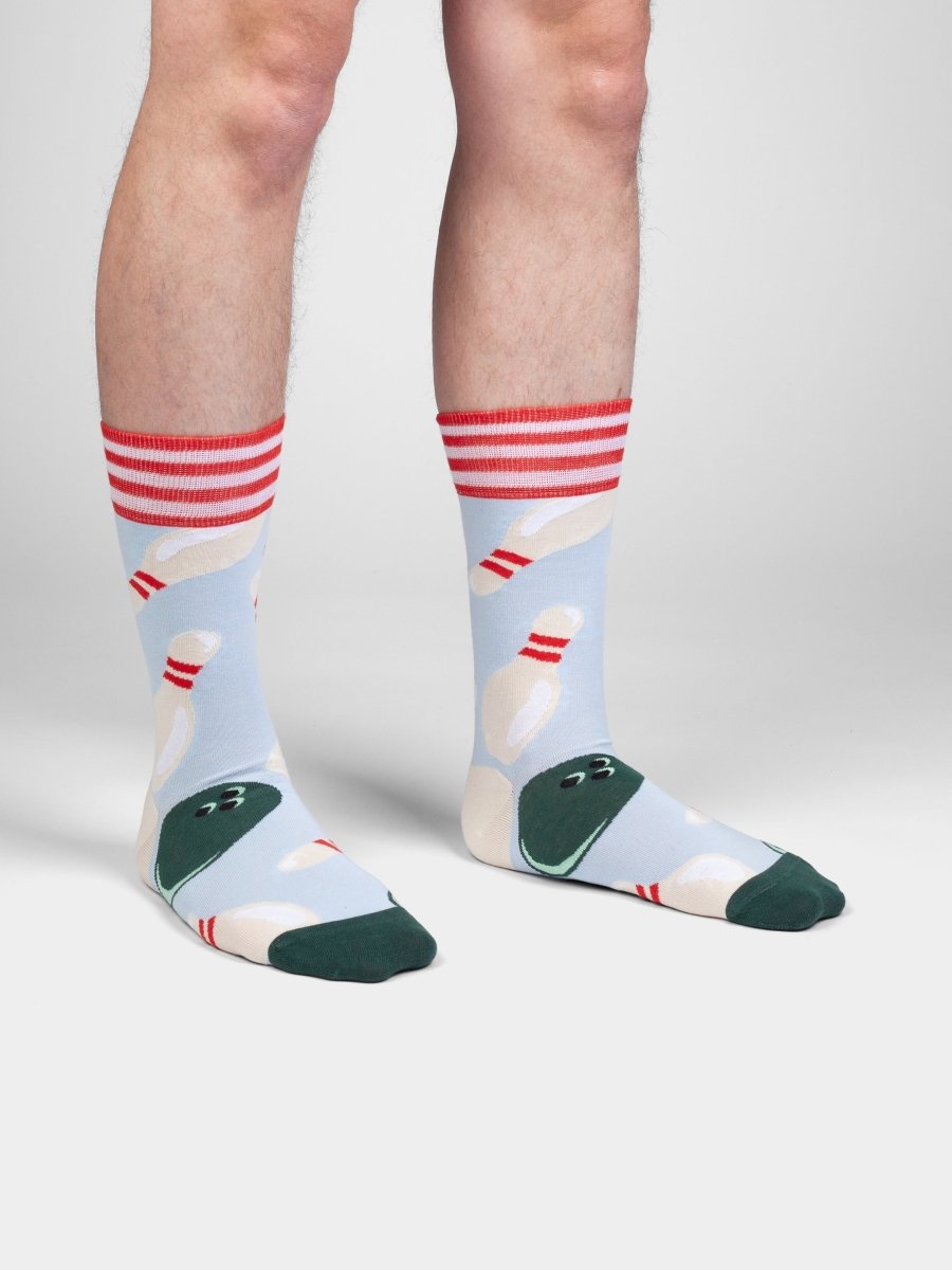 Socken Bowling Bash von DillySocks