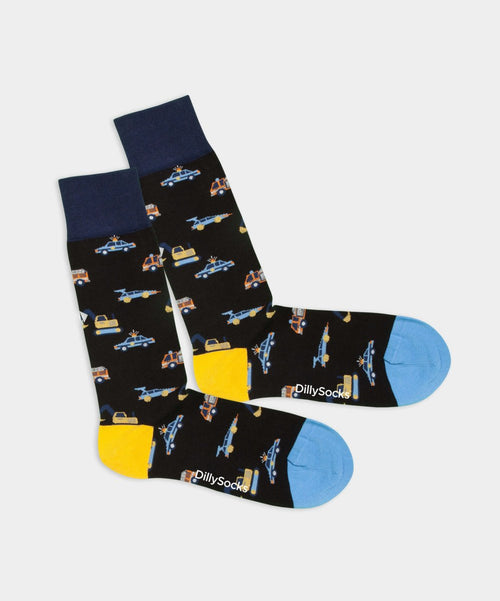 dilly socks Notre chaussettes: Brumm Brumm