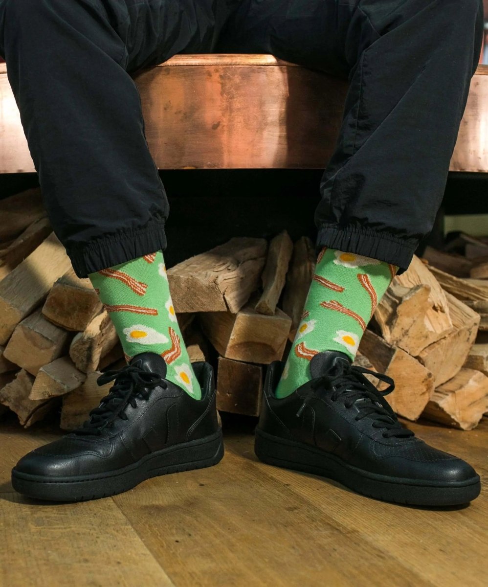 Socken Brunch Vibes von DillySocks