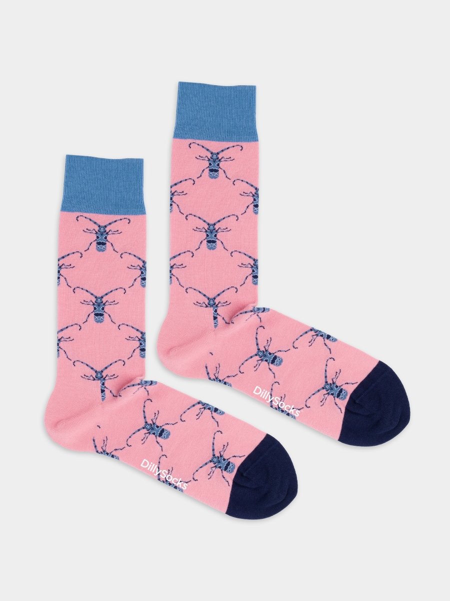 Socken Bug Parade von DillySocks